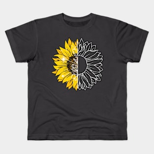 Majestic Sunflower Kids T-Shirt